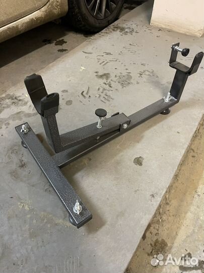 Станок для пристрелки и чистки оружия