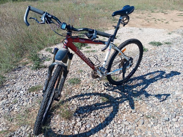 Велосипед горный Kona Kula