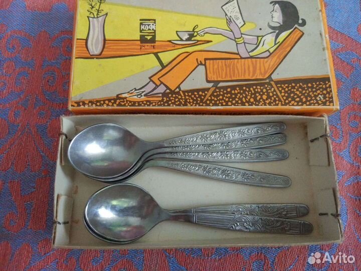 Кофейные ложечки СССР