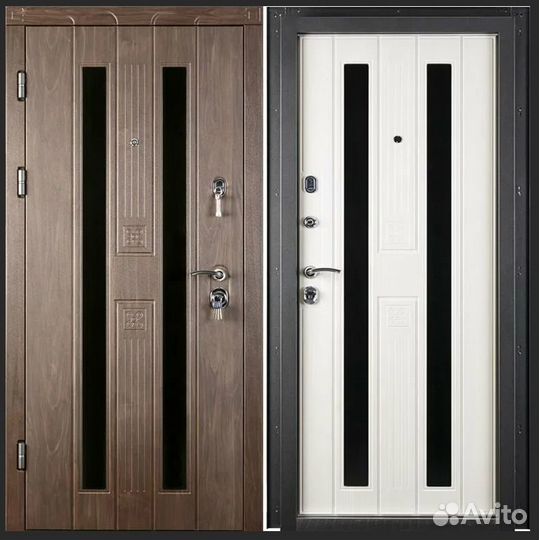 Уличные и квартирные двери