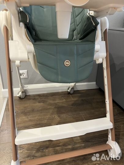 Стул для кормления happy baby berny v2