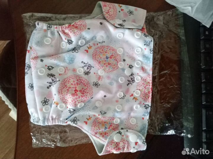 Многоразовые подгузник новый