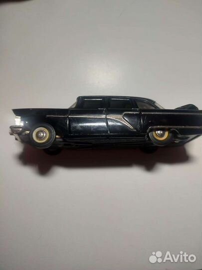 Коллекционная модель чайка газ-13 СССР