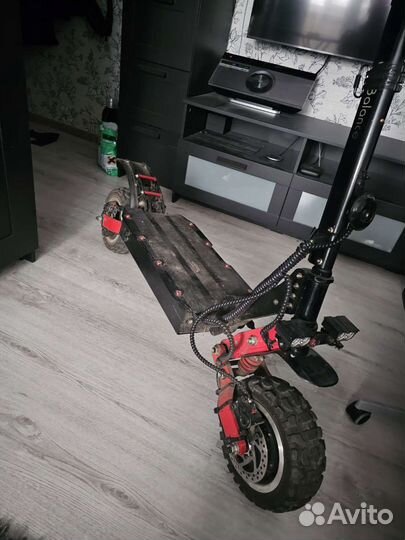 Электросамокат для взрослых с сиденьем