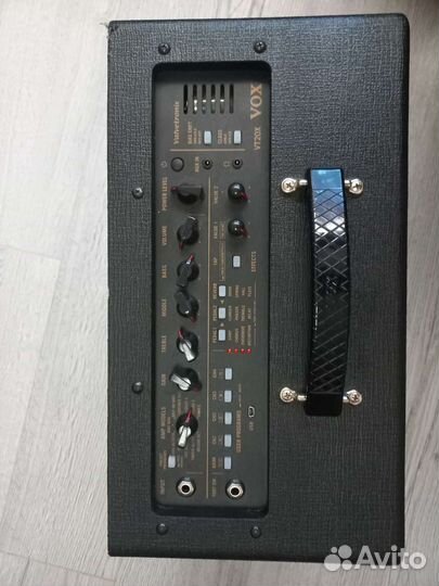 Комбоусилитель vox valvetronix vt20