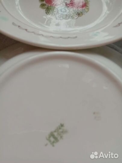 Набор тарелок СССР 5шт или по-отдельности