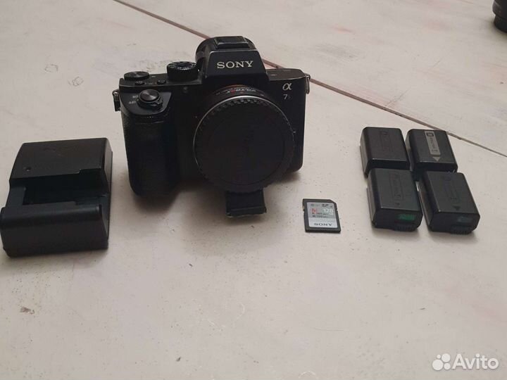 Sony a7s-ii (ilce-7SM2)