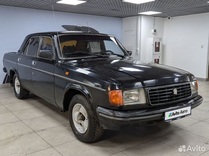 ГАЗ 31029 Волга 2.4 МТ, 1995, 25 920 км