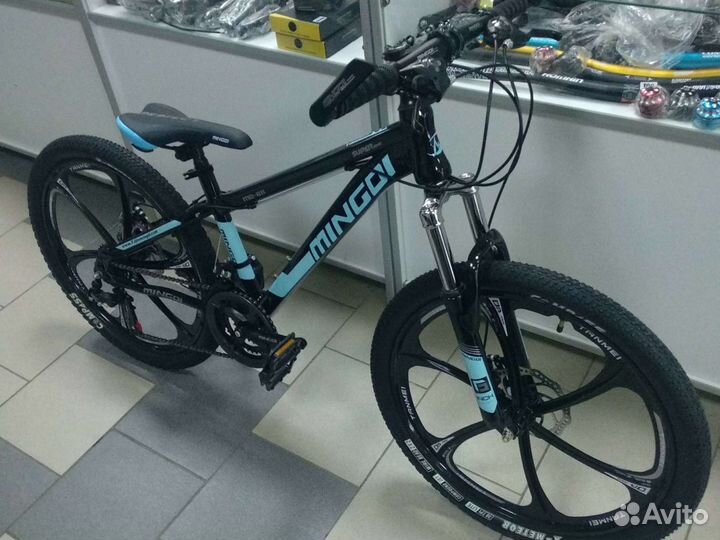 Велосипед 24 на дисках новый