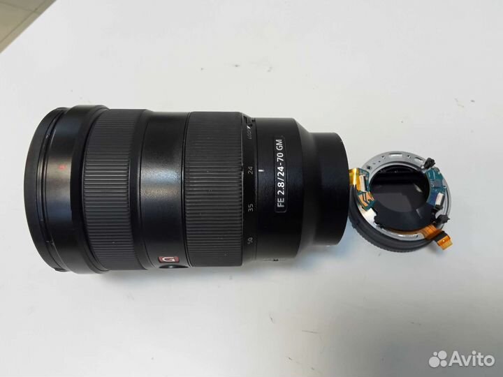Sony 24-70 f/2.8 GM SEL2470GM на запчасти