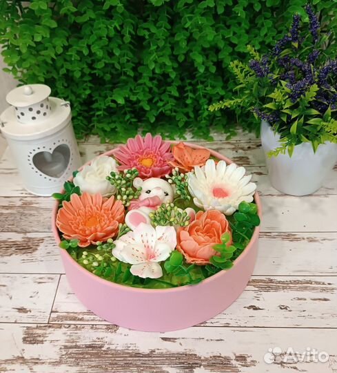 Мыло ручной работы (подарочный набор) №1