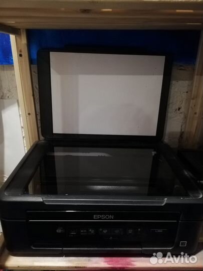 Принтер мфу струйный Epson L366