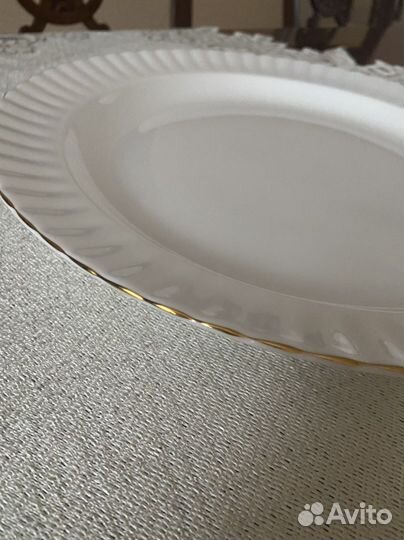 Большие Блюдо и Салатник Val D’Or, Англия