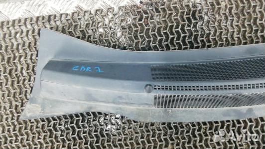 Накладка декоративная (жабо, дождевик) opel zafira