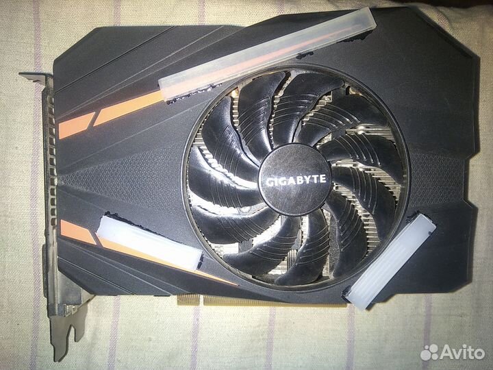 Видеокарта Gigabyte GeForce GTX 1070 Mini ITX 8 gb