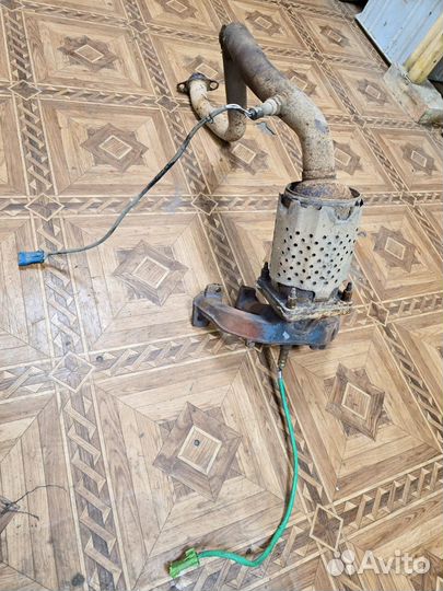 Катализатор Citroen Berlingo 2011 1731KN M59