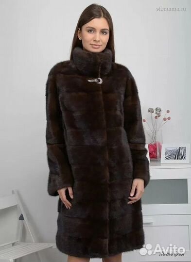 Шуба норковая Каляев