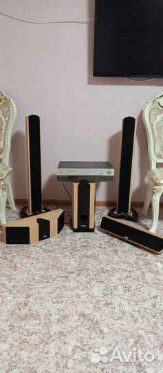 Домашний кинотеатр bbk