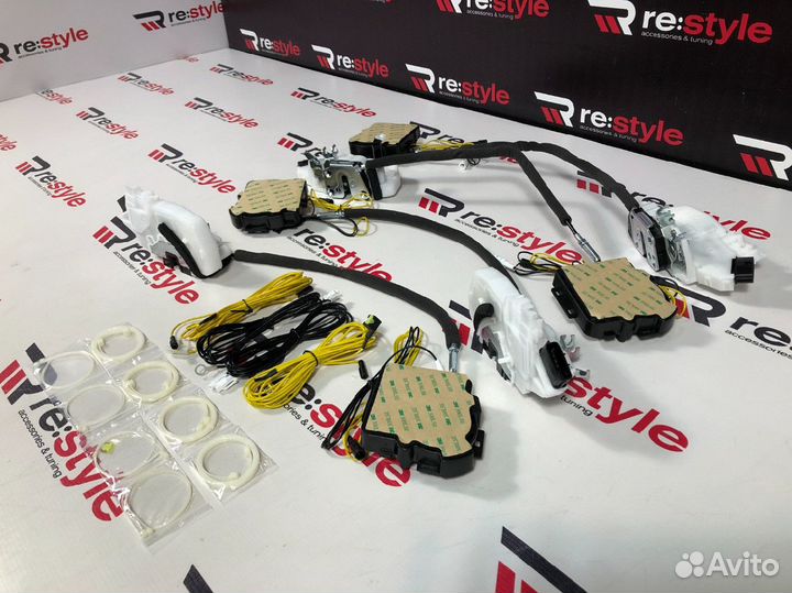 Доводчики дверей Nissan Patrol 62 K2319