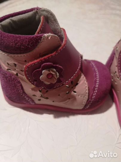 Ботинки детские 17 размер