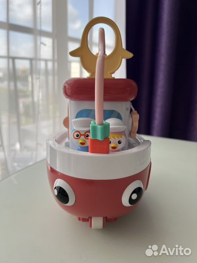 Развивающая игрушка Smart baby кораблик