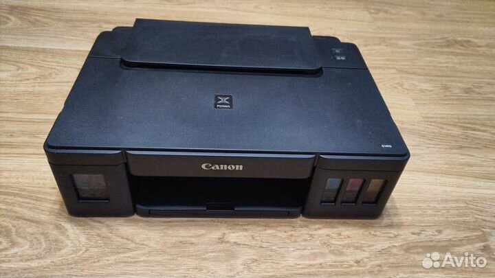 Цветной струйный принтер с снпч Canon pixma G1400