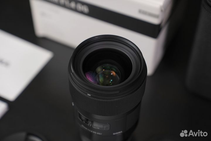 Sigma 35mm f1.4 DG HSM Art Sony E как новый