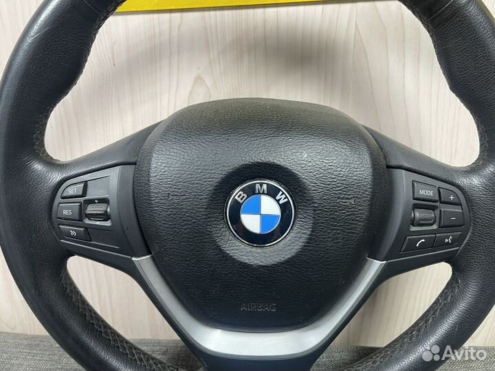Спорт руль бмв х3 ф25