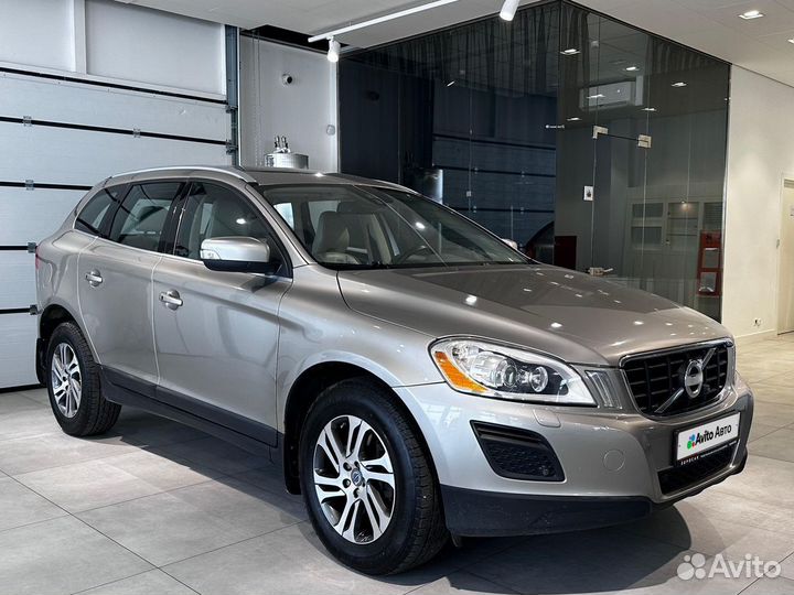 Volvo XC60 2.4 AT, 2013, 137 480 км