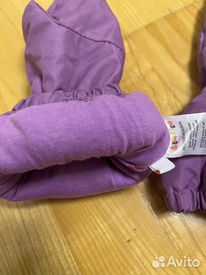 Варежки краги зимние для девочки