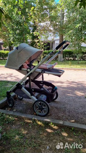 Прогулочная коляска бу uppababy cruz v2