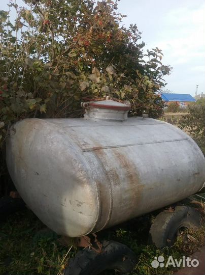 Алюминиевая бочка