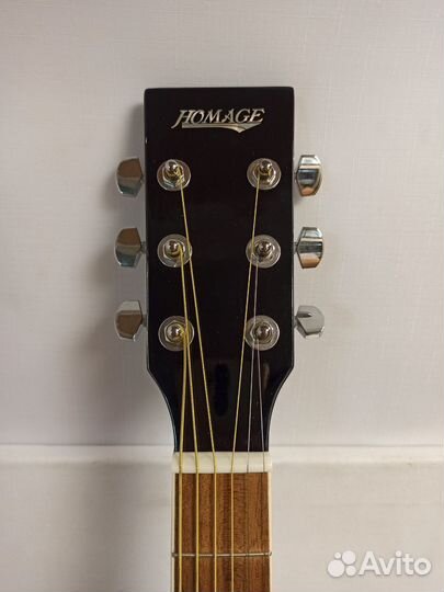 Акустическая 6-струнная гитара homage LF-4111-BK