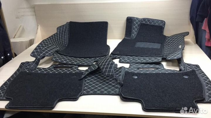 3D Коврики Infiniti QX 80 70 60 56 50 из Экокожи