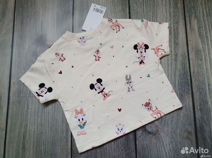 Футболка и шорты Next 86,92,122