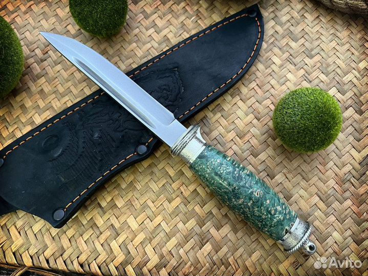 Финка охотничья из стали к340