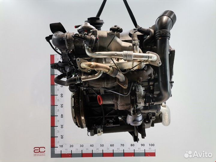 Двигатель (двс) для Volkswagen Sharan 1 AUY