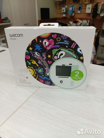 Графический планшет Wacom ctl-472-n