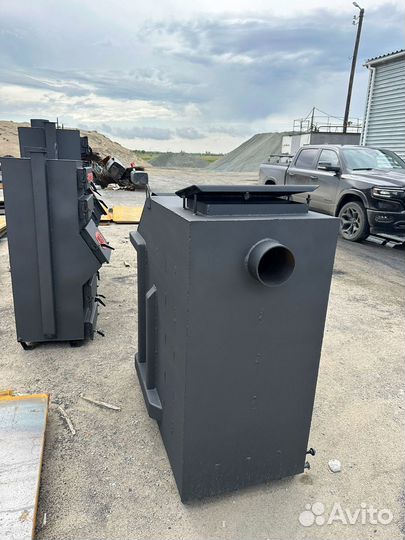 Твердотопливный котел