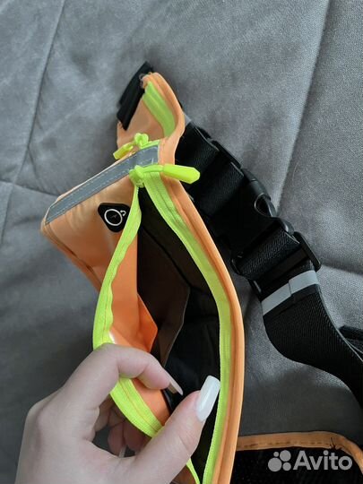 Поясная сумка для бега