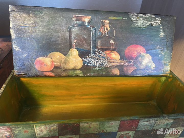 Короб для вина