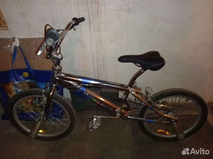 Велосипед BMX. Обмен