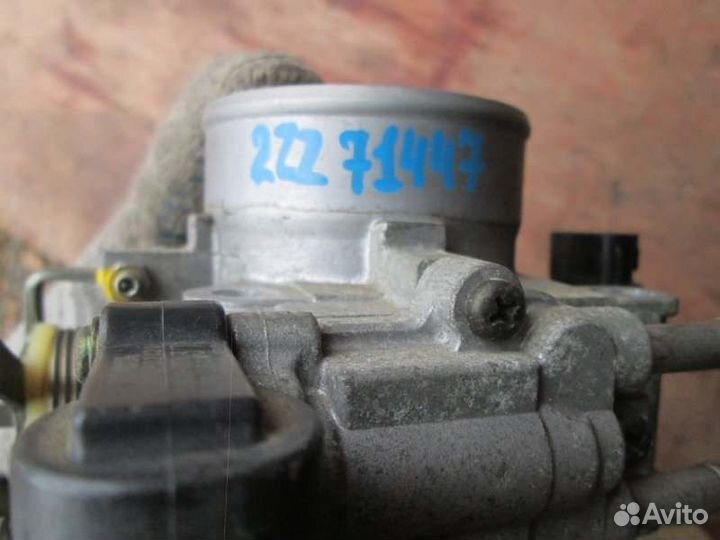 Дроссельная заслонка Toyota Allex ZZE123 2ZZ-GE