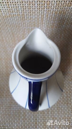 Кувшин фарфор Гжель 1960-70 г.г