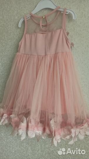 Платье нарядное для девочки 104 аренда прокат