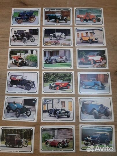 Открытки набор