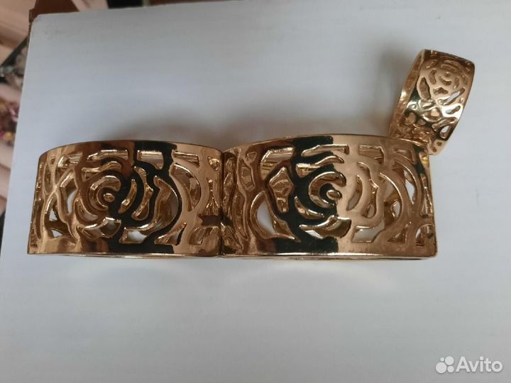 Браслет+ кольцо