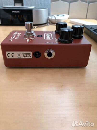 Педаль гитарная MXR Prime Distortion M69