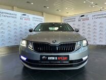 Skoda Octavia 1.8 AMT, 2017, 162 952 км, с пробегом, цена 1 799 000 руб.