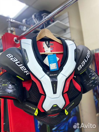 Нагрудник хоккейный Bauer Hyperlite SR